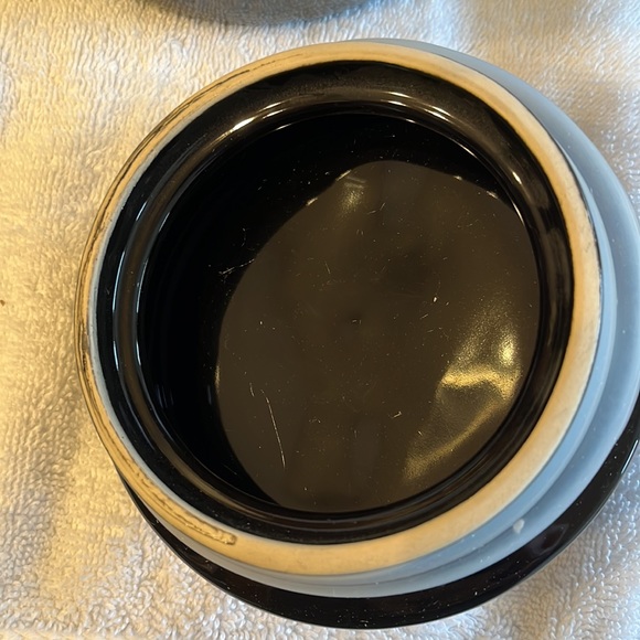 RAE DUNN | Black and Orange "Resting Bark Face" Canister - Picture 5 of 9